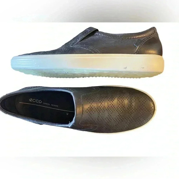 ECCO Women's Soft Slip-on Sneaker - Picture 1 of 10